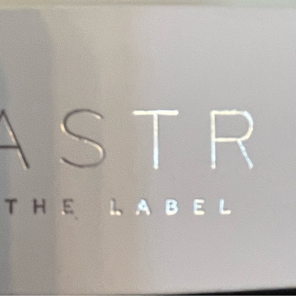 Astr The Label Golda dress size S. new w/tags. Fun gold color, one should  strap. - mordernwear.com